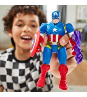 Avengers MixMashers Captain America Aksiyon Figürü