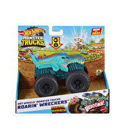 Hot Wheels Monster Trucks 1:43 Ölçekli Kükreyen Araçlar Mega Wrex HDX64