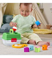 Fisher Price Arkadaşlık Ormanı Şekil Eşleştirme Kutusu JLB85