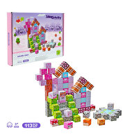 Prenses Temalı Manyetik Bloklar 113 Parça