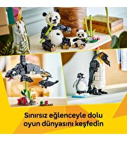 LEGO Creator 3'ü 1 Arada Vahşi Hayvanlar: Panda Ailesi 31165