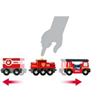Brio İtfaiye Treni