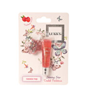 Lukky Simli Ahududu Aromalı Dudak Parlatıcısı