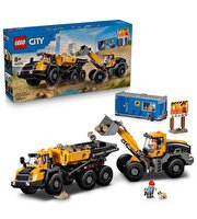 LEGO City Damperli Kamyon ve Ön Yükleyici 60494
