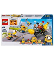 LEGO Despicable Me 4 Minyonlar ve Muz Araba 75580