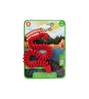 Hareketli Hayvanlar Serisi Kırmızı Viper Yılan