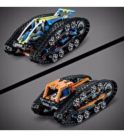 LEGO Technic Uygulama Kumandalı Dönüşüm Aracı 42140