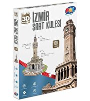 Pal 3D Puzzle 60 Parça İzmir Saat Kulesi