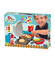 Ecoiffier Burger Barbekü Seti