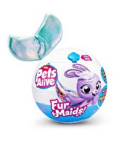 Pets Alive Furmaids Işıklı ve Sesli Peluş Yeşil