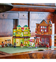LEGO Harry Potter Kaliteli Quidditch Malzemeleri ve Dondurma Salonu 76452