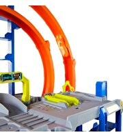 Hot Wheels City Mega Loop Garaj JBM74