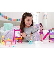 Barbie Skipper Bebek Bakıcılığı Eğlencesi Oyun Seti HND18