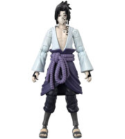Naruto Anime Sasuke Uchiha 4 Büyük Ninja Savaşı Figürü 16 cm