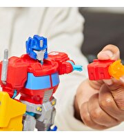 Transformers Mixmashers Deluxe Fi̇gür Optimus Prime