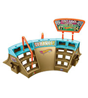 Hot Wheels Skate Parmak Kaykay Macerasına Başlangıç Seti Stadium Skatepark
