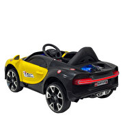 Quantum Gt 12 Volt Akülü Araba Sarı