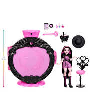 Monster High İksir Kazanı Draculaura Bebek ve Oyun Seti JKD76
