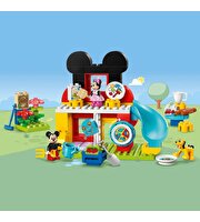 LEGO DUPLO Minnie ve Pluto ile Mickey’nin Kulüp Evi 10465