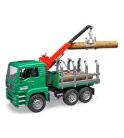 Bruder Man Kütük Taşıyıcı Kamyon