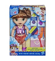 Baby Alive Bebeğimle Yaz Eğlencesi Kumral F1681