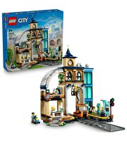 LEGO City Merkez Tren İstasyonu 60469