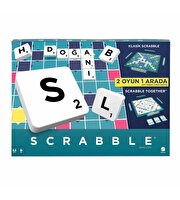 Scrabble Classic 2'si 1 Arada Türkçe HXV98