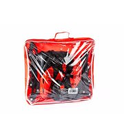 Paten Kırmızı Siyah L Beden 39-42