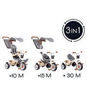 Smoby Baby Balade Plus Üç Tekerlekli Bisiklet