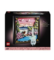 LEGO Art Japon Kiraz Çiçeği Manzarası 31218