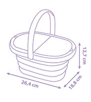 Smoby Gabby Dollhouse Piknik Sepeti