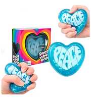 Kalp Şeklinde Slow Rebound Squishy Stres Topu