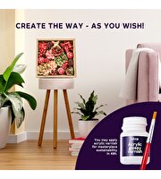 OKTO Succulents Passion 3D Duyusal Sanat Seti