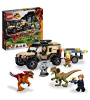 LEGO Jurassic World Pyroraptor ve Dilophosaurus Nakliyesi 76951