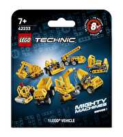 LEGO Mini Figür Technic Güçlü Makineler 42233