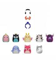 Squishmallows Squish-A-Longs 8 Figür + Yüzük Seti S2 Seri 1