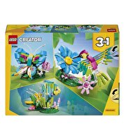 LEGO Creator 3’ü 1 Arada Vahşi Hayvanlar: Renkli Sinek Kuşu 31384