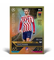 UEFA Şampiyonlar Ligi  22/23 Sezonu Match Attax Futbolcu Kartları