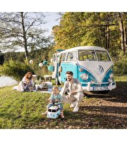 VW Minibüs T1 Mavi Bingit Araba