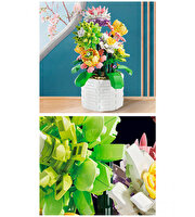 Mega Blok Çiçek Sukulent 1043 Parça