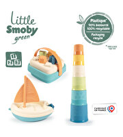 Little Smoby Green Banyo ve Bebek Oyun Seti