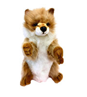 Hansa Creations Tilki El Kuklası Peluş 30 Cm