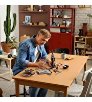 LEGO Icons Yüzüklerin Efendisi: Sauron'un Miğferi 11373