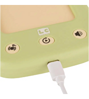 LC Öğreti̇ci̇ Türkçe ve İngi̇li̇zce Konuşan Kartlar Yeşi̇l