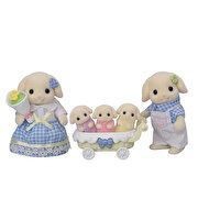 Sylvanian Families Flora Tavşan Ailesi