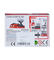 İtfaiye Araçları 50-509 Elevating Platform Fire Truck Maket