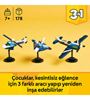 LEGO Creator 3'ü 1 Arada Uçak: Yarış Uçağı 31160