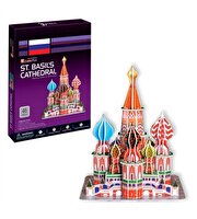 Cubic Fun 3D Puzzle 46 Parça St. Basil's Katedrali Rusya