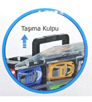 Fırlatma Rampalı Araç Taşıyıcı Kamyon Mavi