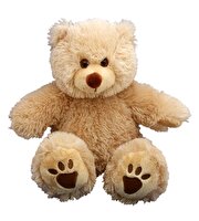 Tüylü Kahverengi Ayı 40 Cm
